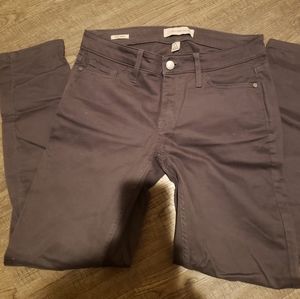 Grey Calvin Klein women's pants.  Soft brushed material...  Great condition.